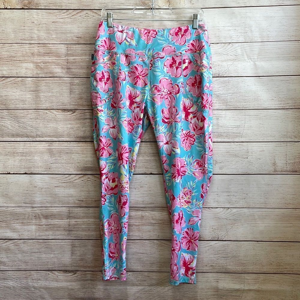 SIMPLY‎ SOUTHERN LEGGINGS IN FLORAL PRINT